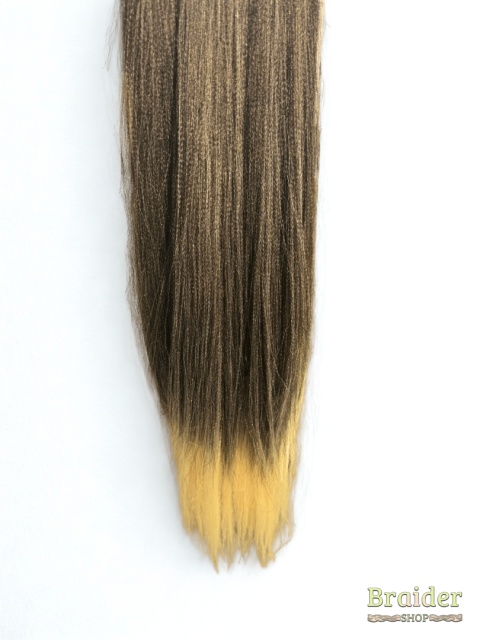 Black-cold blonde - Kanekalon (#4/613) Black-cold blonde - Kanekalon (#4/613)